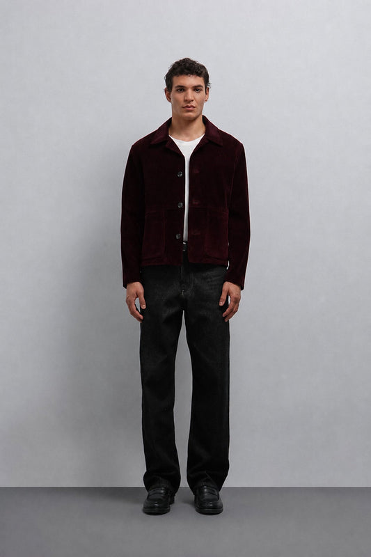 Men's Classic Suede Jacket