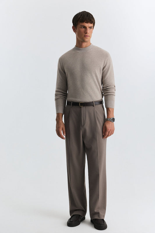 Relax Fit Knit Sweater