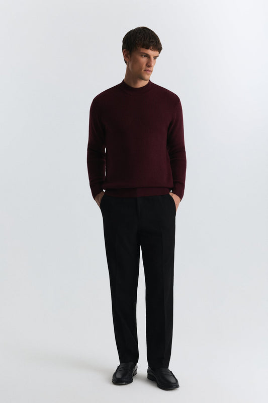 Relax Fit Knit Sweater