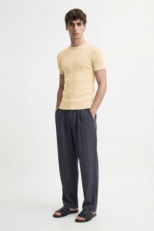 Textured Men's T-Shirt