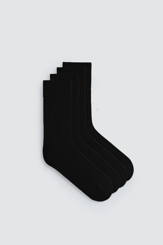 Ribbed Socks