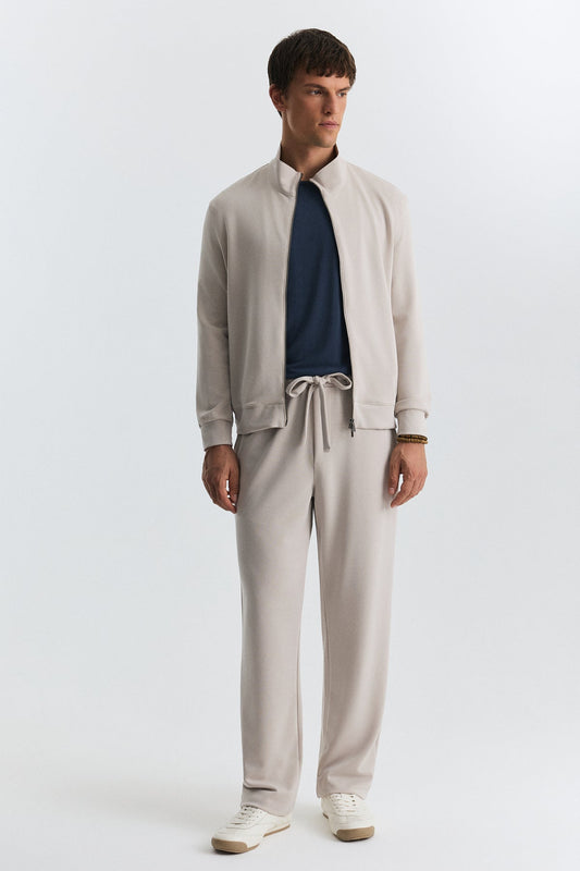 Modal-Blend Sweatsuit Set