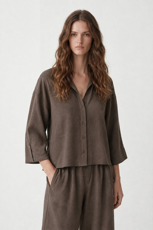 Women's Shirt with Lyocell Blend