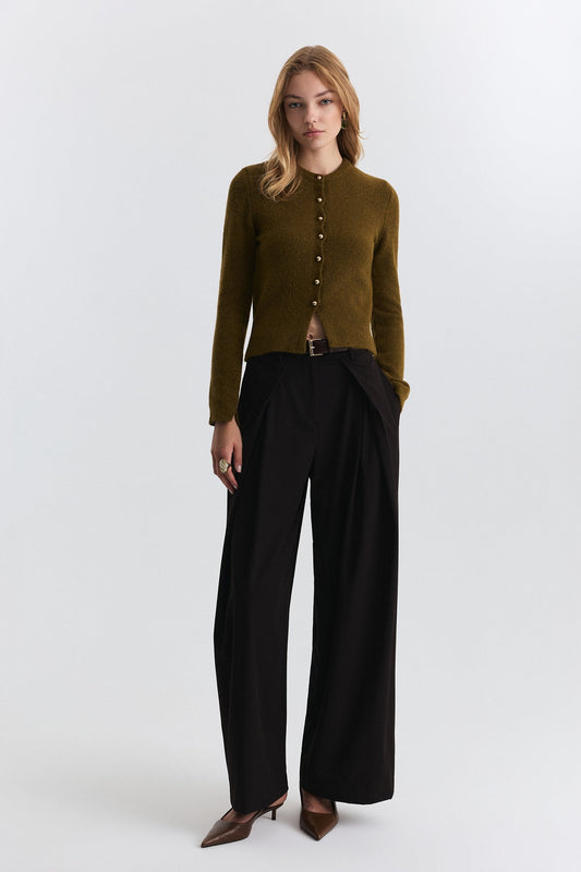 Soft-Textured Cardigan