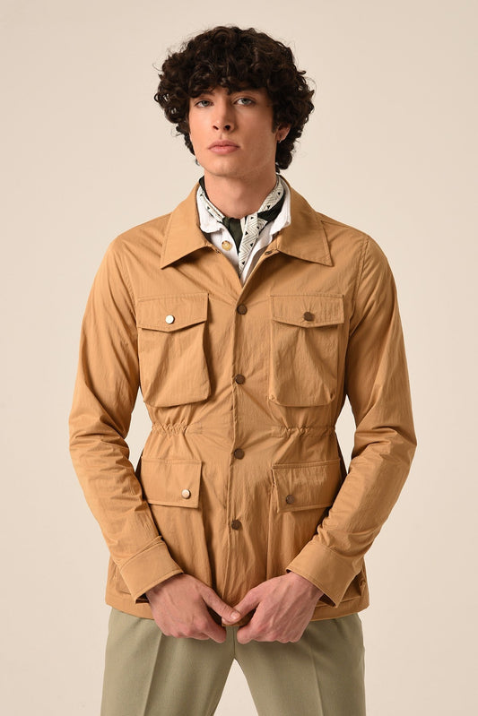 Antioch Men's Spring Jacket with Elastic Waistband