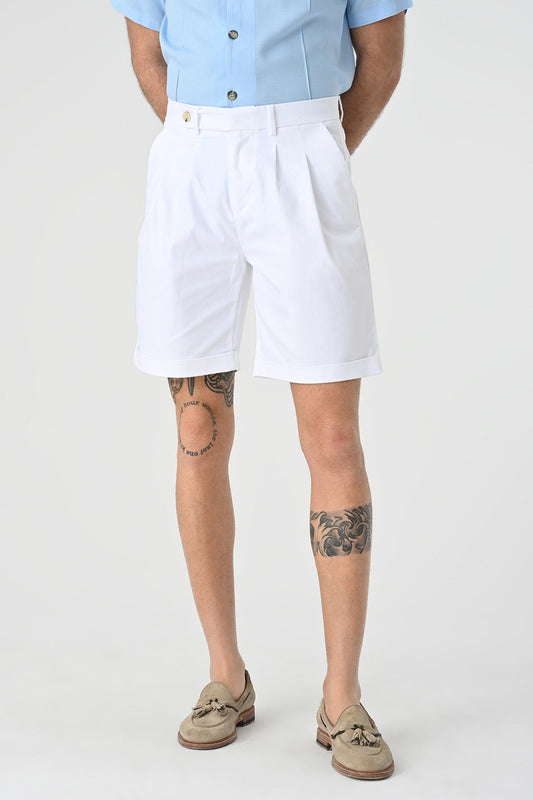 Antioch Pleated Men's Shorts