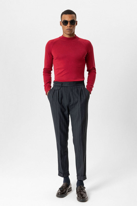 Antioch Men's Half-Turtleneck Sweater