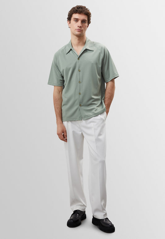 Antioch Oversized Short-Sleeve Men's Shirt