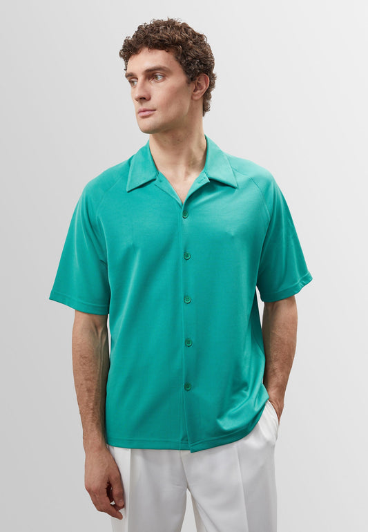 Antioch Oversized Short-Sleeve Men's Shirt