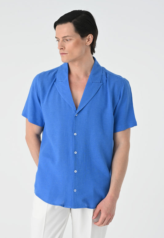Antioch Jacket-Collar Men's Shirt