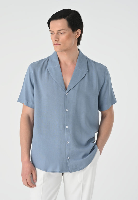 Antioch Jacket-Collar Men's Shirt