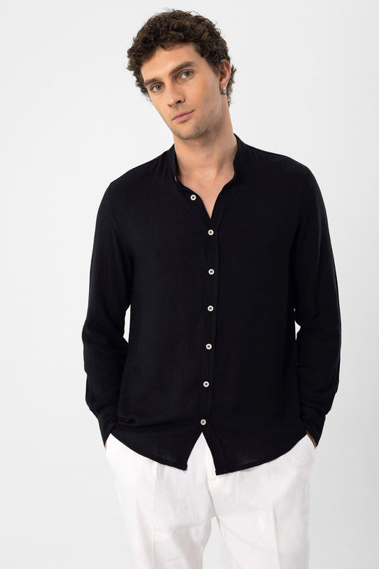 Antioch Stand-Collar Men's Shirt