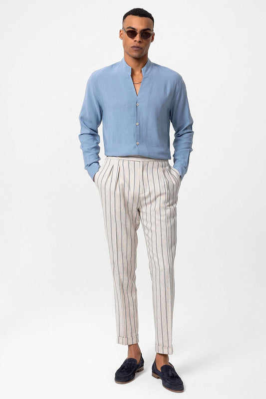 Antioch Collared Long-Sleeved Men's Shirt