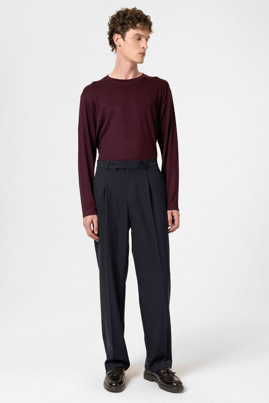 Antioch High-Waisted Zipper-Front Men's Pants