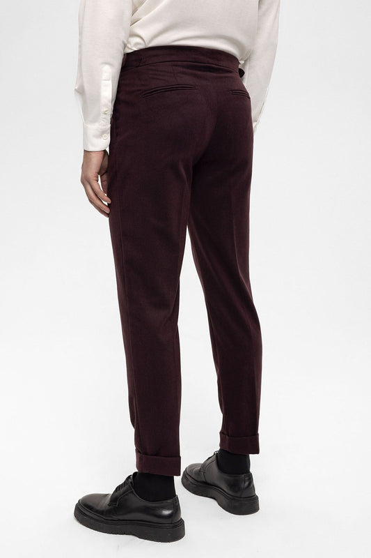 Antioch High-Waisted Pleated Men's Pants