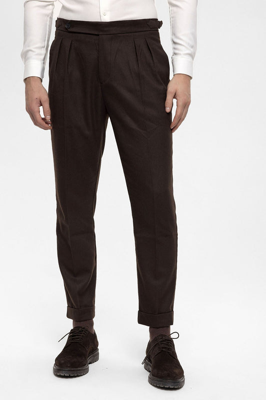 Antioch High-Waisted Double-Pleated Men's Pants