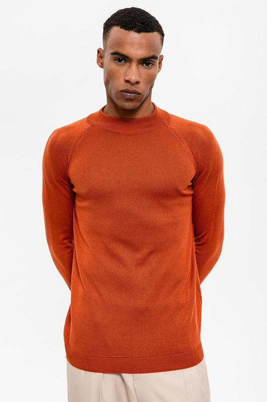Men's Half-Turtleneck Sweater