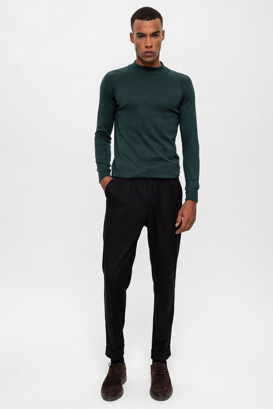 Men's Half-Turtleneck Sweater