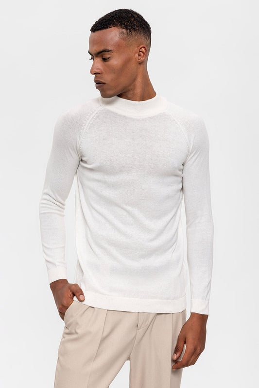 Men's Half-Turtleneck Sweater