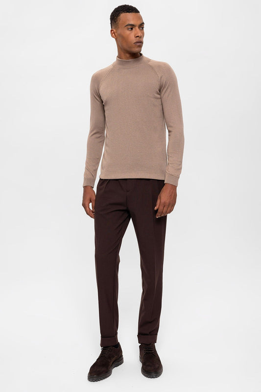 Men's Half-Turtleneck Sweater