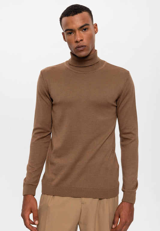 Men's Full-Neck Sweater