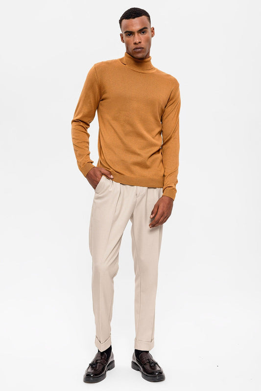 Men's Full-Neck Sweater