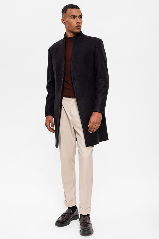 Antioch Stand-Up Collar Men's Coat