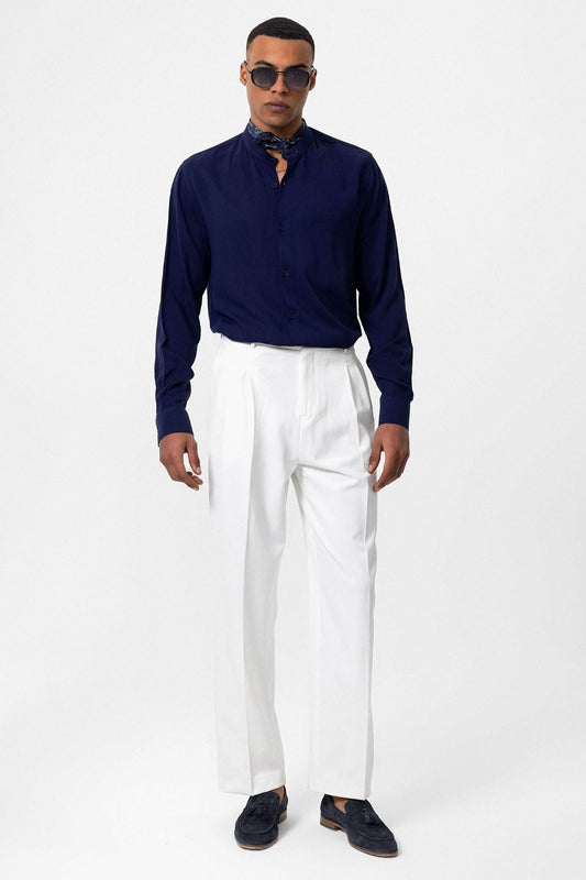 Antioch Hakim Yaka Regular-Fit Men's Shirt