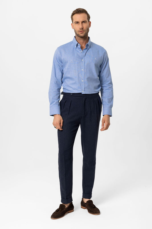 Antioch Button-Down Slim-Fit Men's Shirt