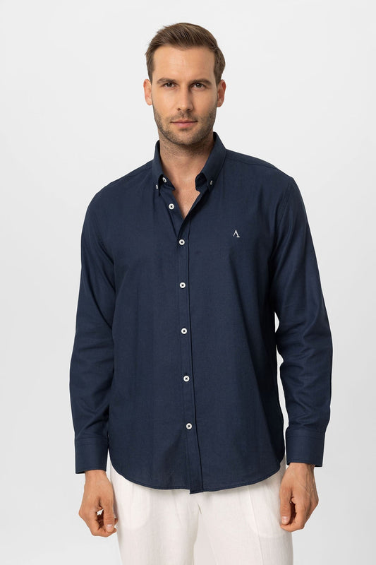 Antioch Button-Down Slim-Fit Men's Shirt