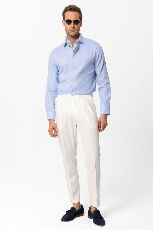 Antioch Long-Sleeve Slim-Fit Men's Shirt