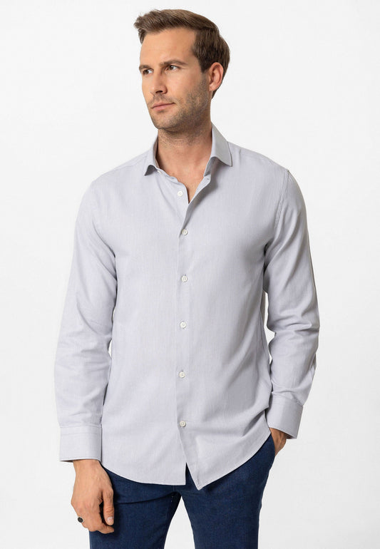 Antioch Long-Sleeve Slim-Fit Men's Shirt