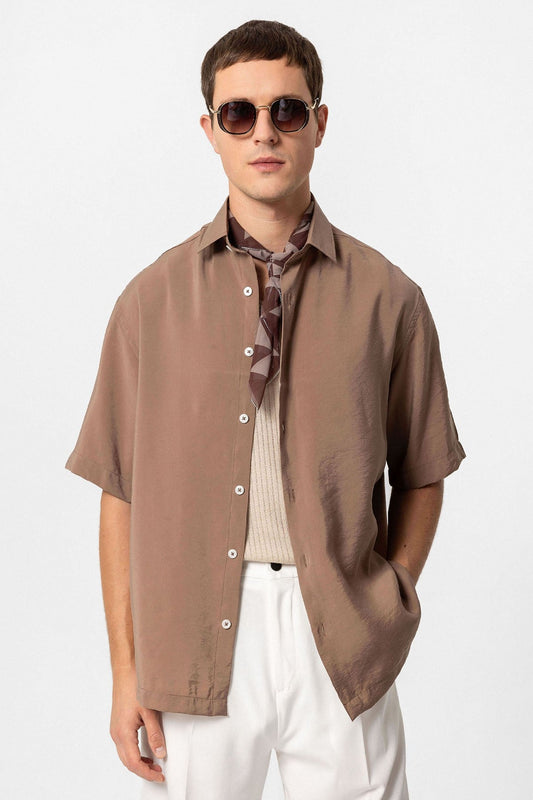 Antioch Short-Sleeve Oversized Men's Shirt
