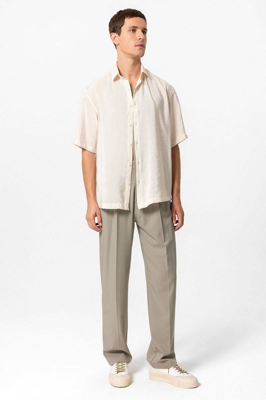 Antioch Short-Sleeve Oversized Men's Shirt