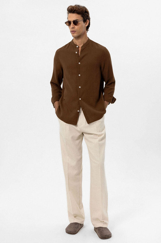 Antioch Collared Woven Men's Shirt
