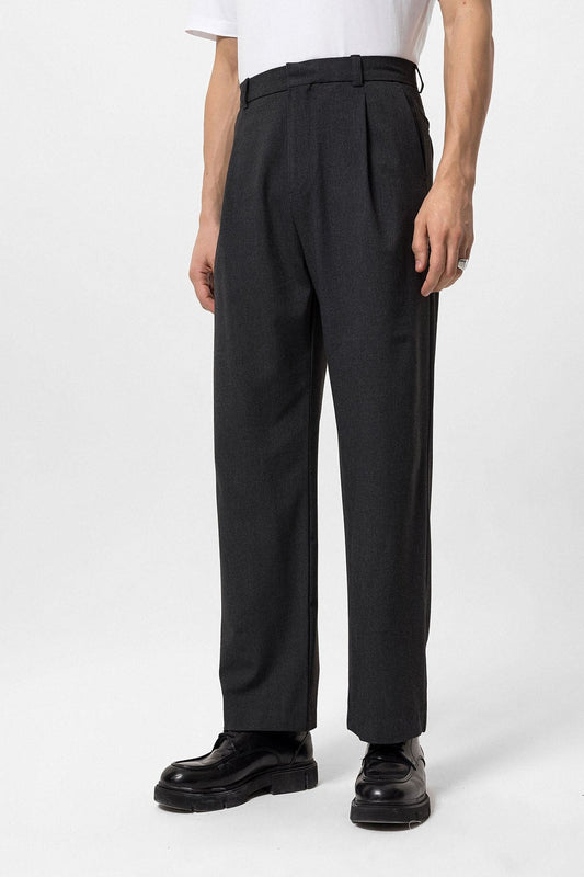 High-Waisted Baggy Men's Pants