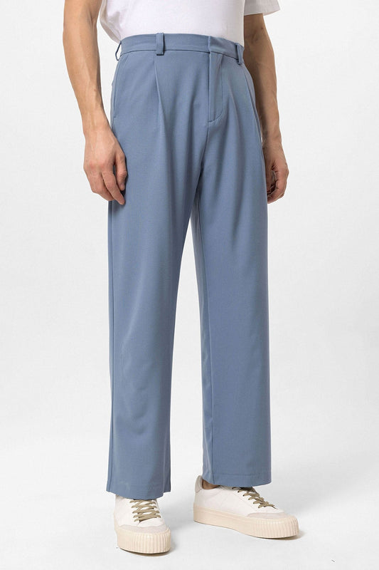 High-Waisted Baggy Men's Pants