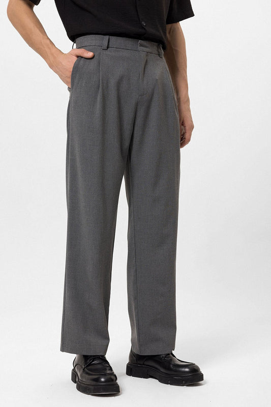 High-Waisted Baggy Men's Pants
