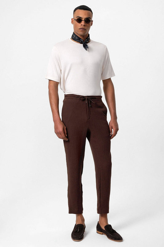 Antioch Regular-Fit Men's Drawstring Pants