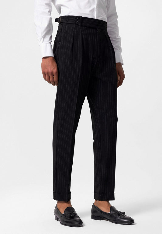 Antioch High-Waisted Striped Men's Pants