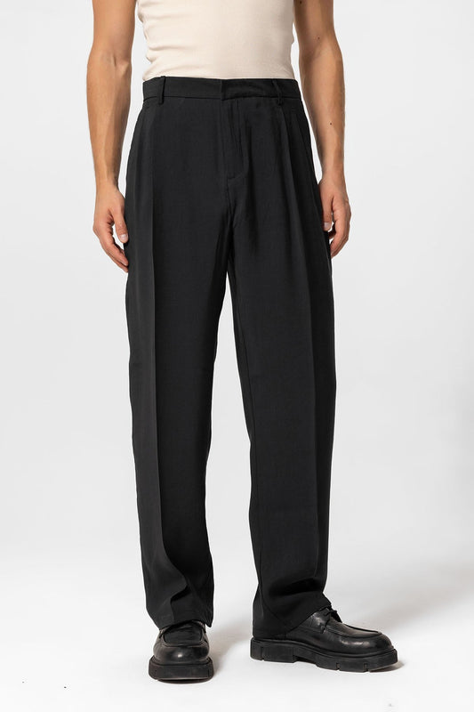 Antioch High-Waisted Pleated Baggy Men's Pants