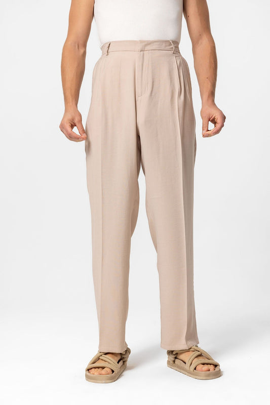 Antioch High-Waisted Pleated Baggy Men's Pants