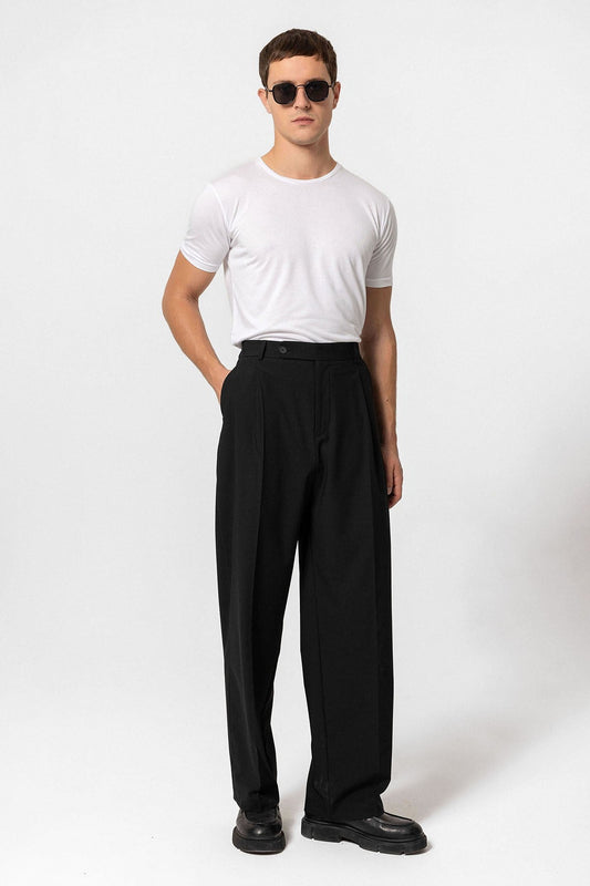 Antioch Baggy High-Waisted Men's Cotton Pants