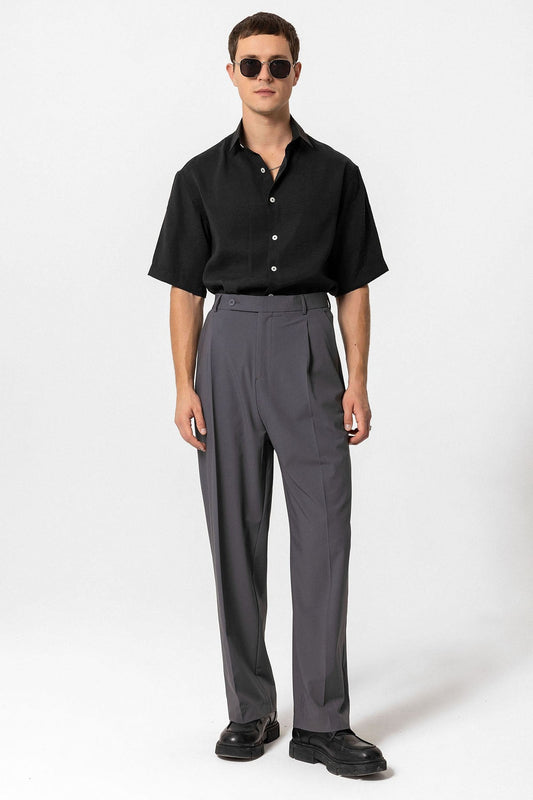Antioch Baggy High-Waisted Men's Cotton Pants