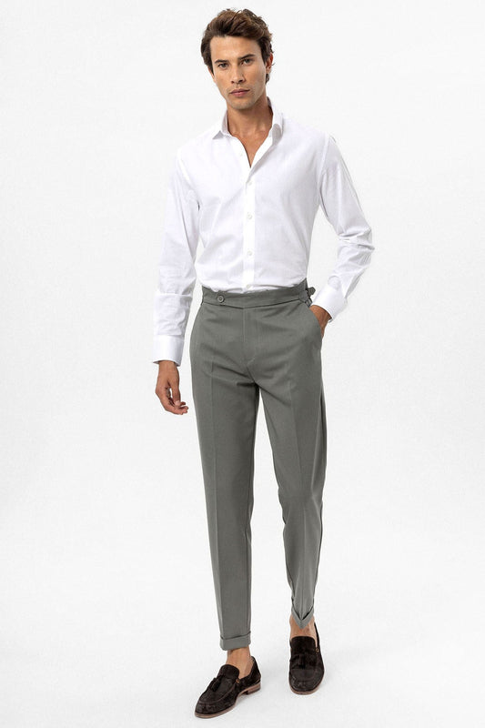 Antioch High-Waisted Regular-Fit Men's Pants