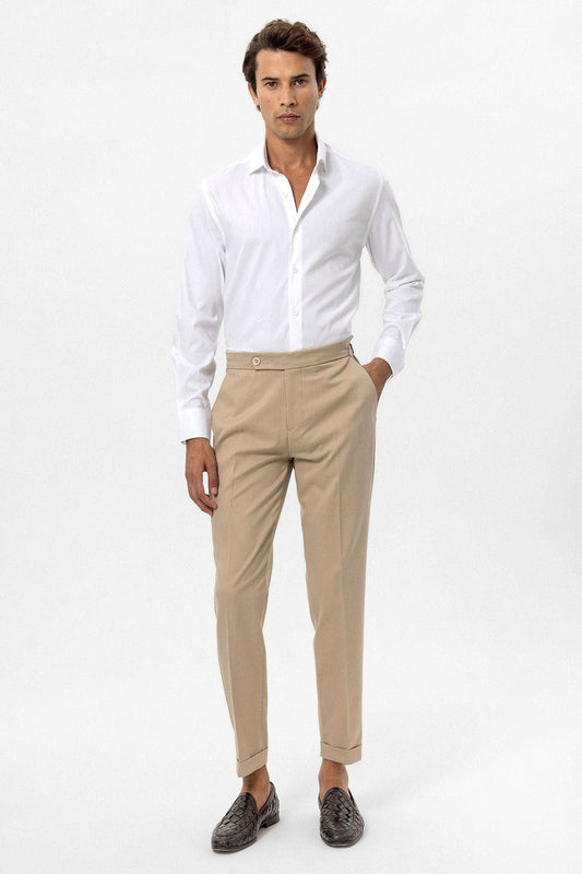 Antioch High-Waisted Regular-Fit Men's Pants
