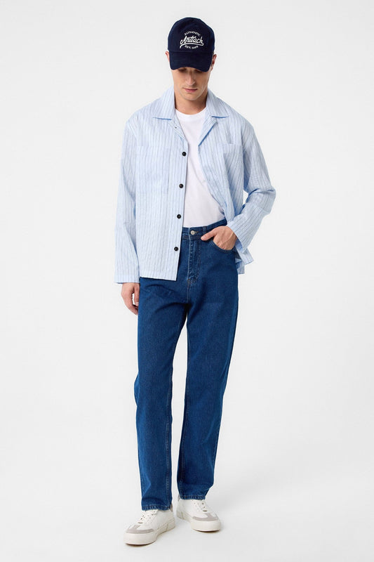 Antioch High-Waisted Regular-Fit Men's Jeans