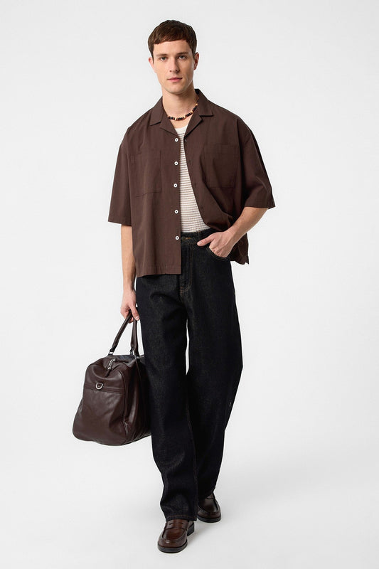 Antioch High-Waisted Relaxed-Fit Men's Jeans