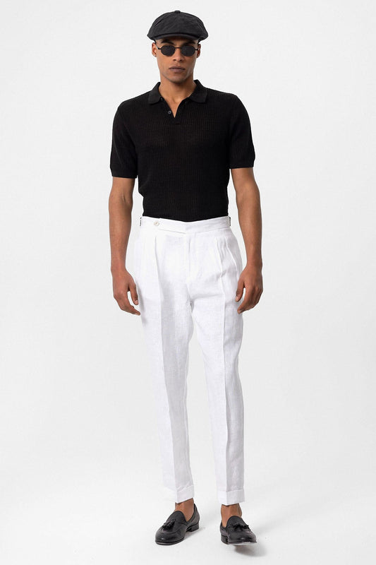 Antioch Polo-Neck Knit Men's T-Shirt