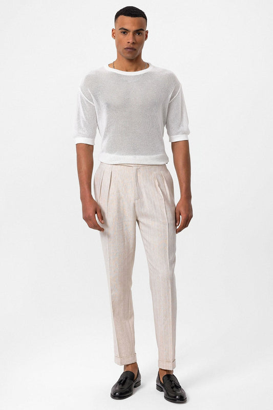 Antioch Oversized Openwork Men's T-Shirt